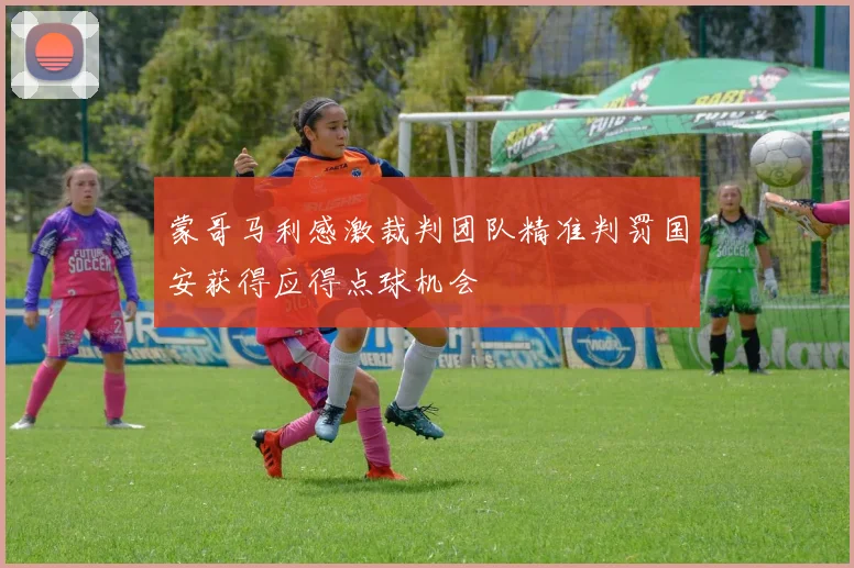 蒙哥马利感激裁判团队精准判罚国安获得应得点球机会